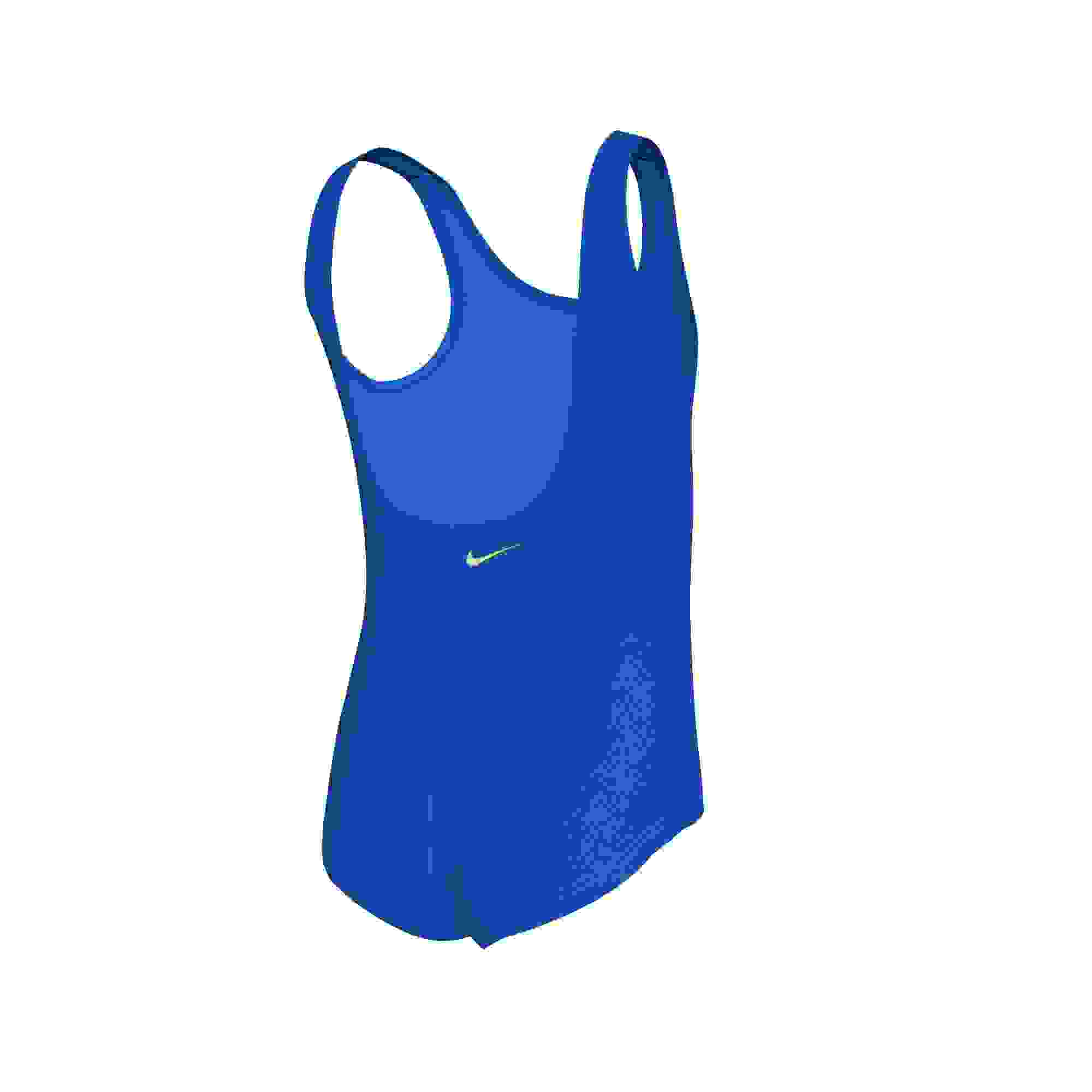 Nike Swim Doodle Floral U-Back Little Girls' One Piece Swimsuit
